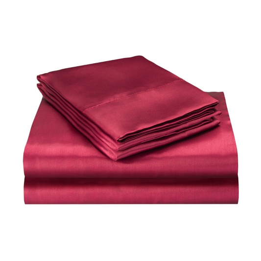 Majestic Elegance Luxury Satin Super Soft Sheet Sets