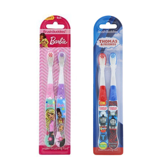 Brush Buddies Toothbrush 2 pk