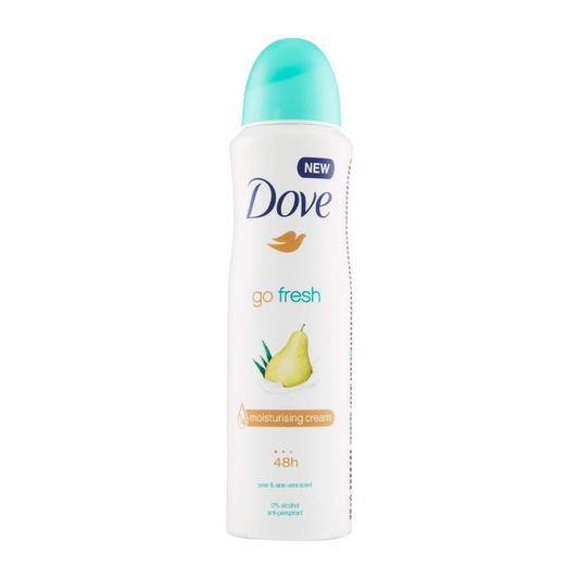 Dove go fresh pear & aloe vera spray deodorant