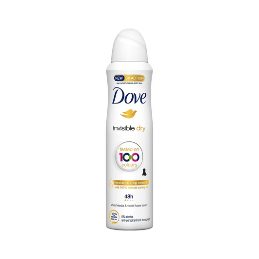 Dove invisible dry spray deodorant