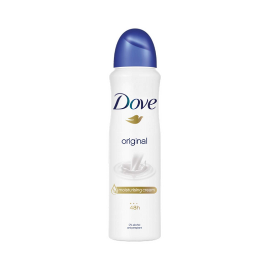 Dove original spray deodorant