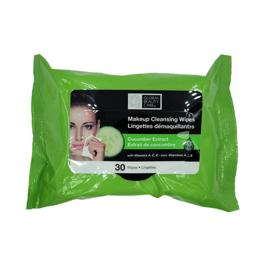 Global Beauty Care Cleasing cloths Cucumber extract