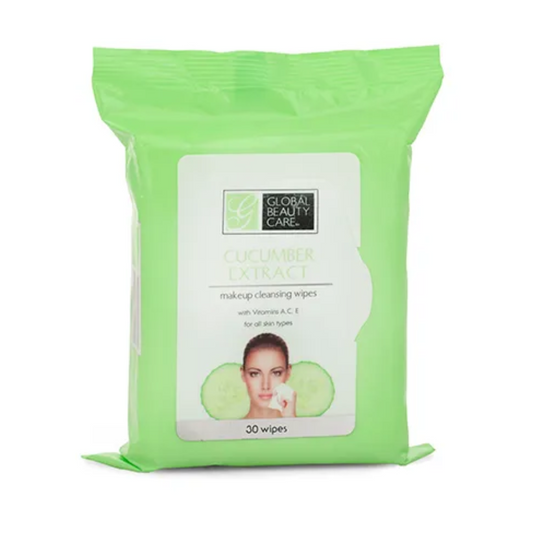 Global Beauty Care Cleasing cloths cucumber extract 1