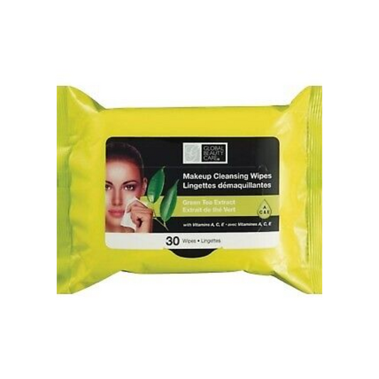 Global Beauty Care Cleasing cloths green tea extract