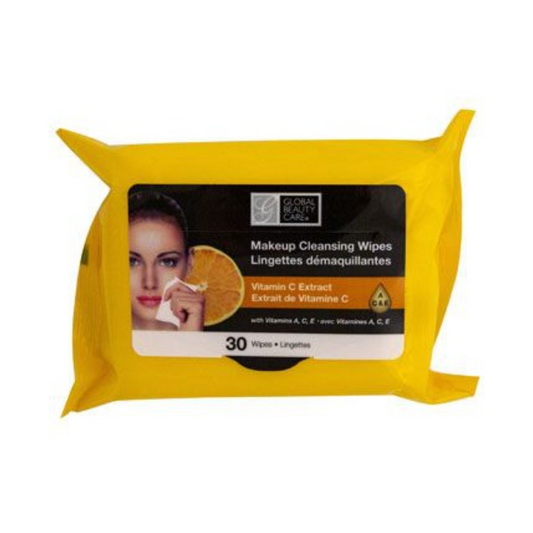 Global Beauty Care Cleasing cloths Vitamin C extract