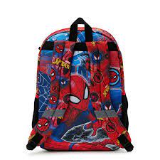 Marvel Spider Man Backpack SET
