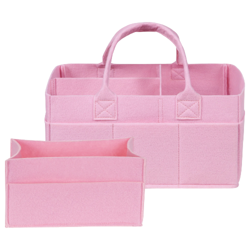 Storage & wipes Caddies 2 Piece pink