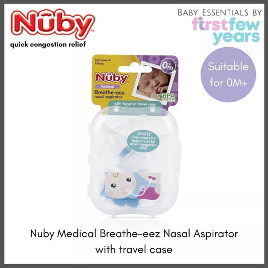 Nuby Breathe-eez Nasal Aspirator