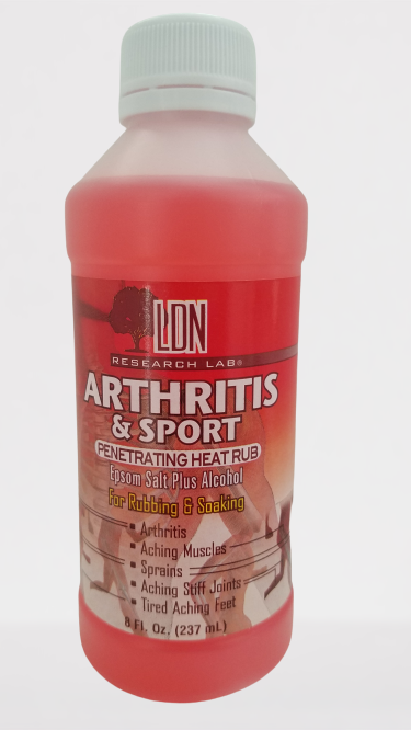 LDN Arthritis & Sport penetrating heat rub