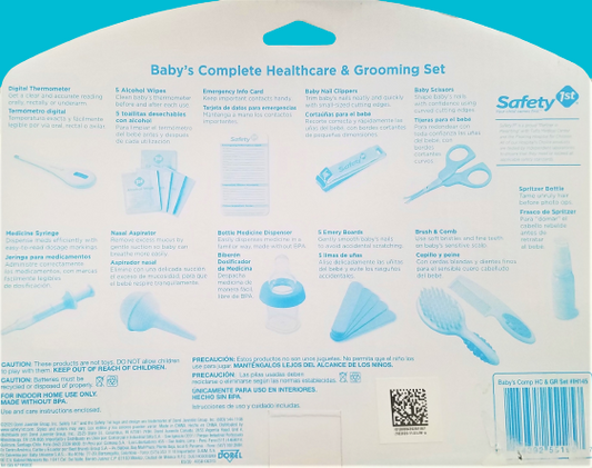 Safety First Baby's complete Healthcare 7 grooming Set