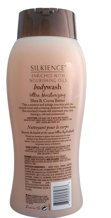 Silkience Body Wash Shea & Cocoa Butter Body Wash