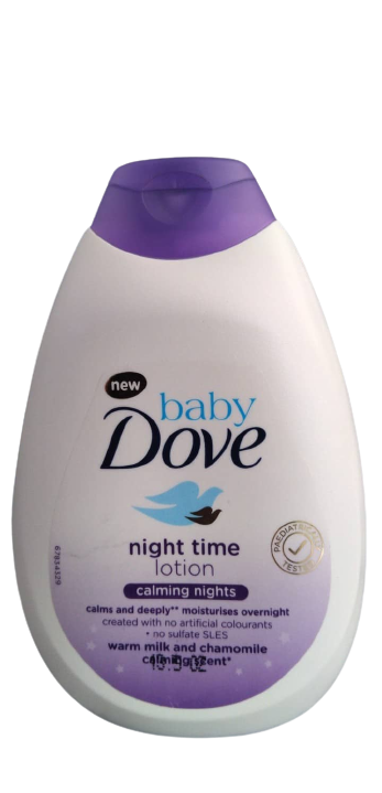 Dove Baby Lotion night time lotion
