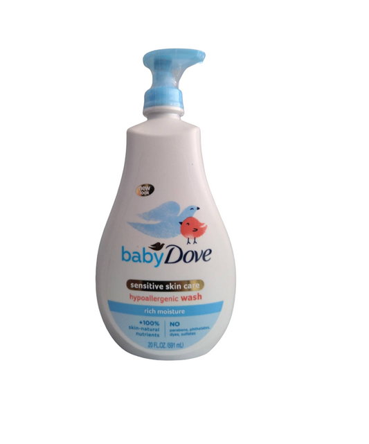 Baby Dove Hypoallergenic wash