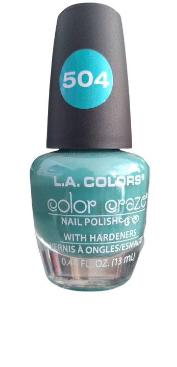 L.A. Colors color craze polish with hardness