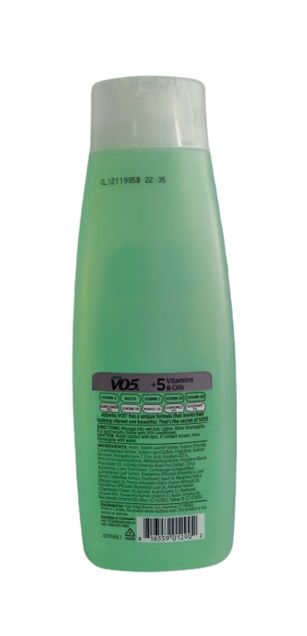 V05 Kiwi Lime Sqeeze shampoo