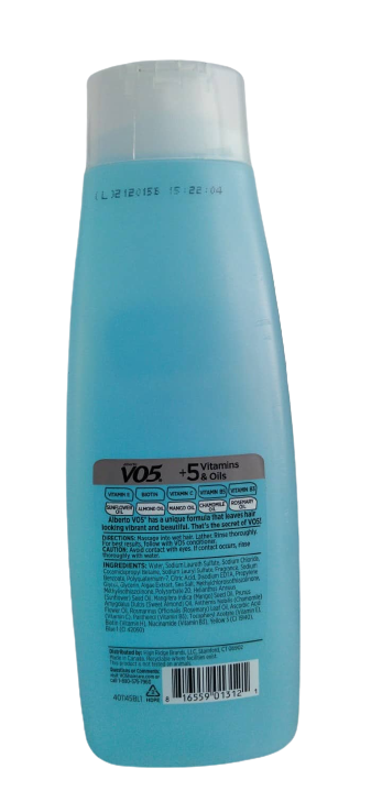 V05 Ocean Refresh shampoo