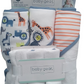 Baby Gear 6 piece towel set