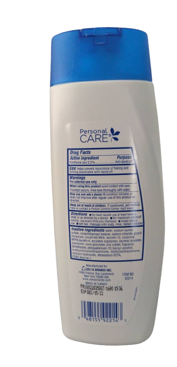 Personal Care Daily Clean Dandruff Shampoo
