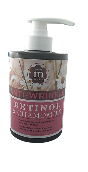 Mirth Beauty Anti-Wrinkle Retinol & Chamomile face cream