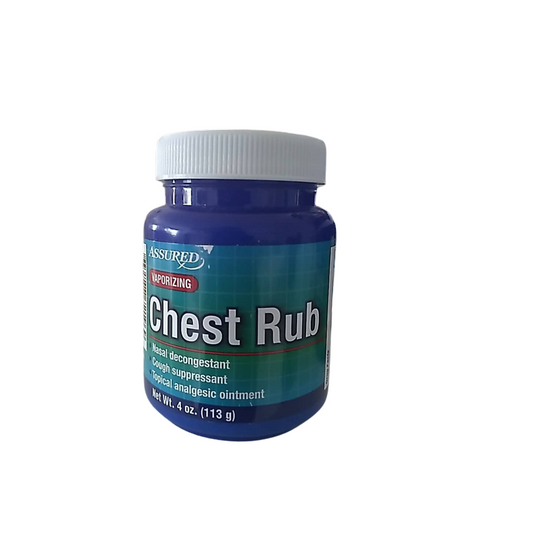 Assured Chest Rub