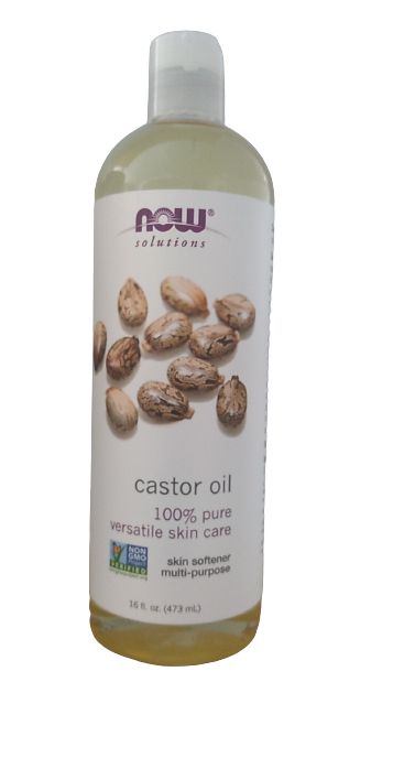 Now Solutions Castor Oil