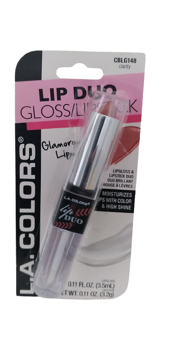 L.A. Colors Lip Duo Gloss/lipstick