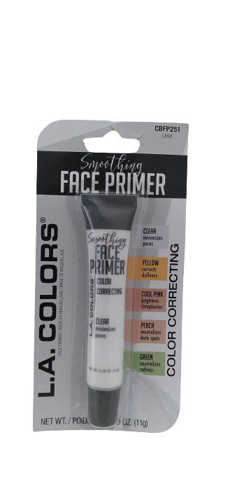 L.A. Colors Smoothing Face Primer clear