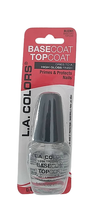 L.A. Colors Nail Treatment TopCoat
