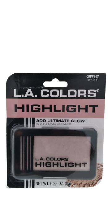 L.A. Colors Bronzer glow time