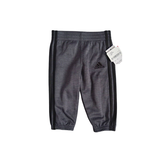 Adidas Kids Sweat Pants Grey Black
