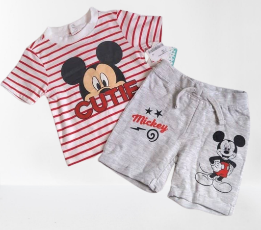 Disney Baby Mickey Clothes 2 piece