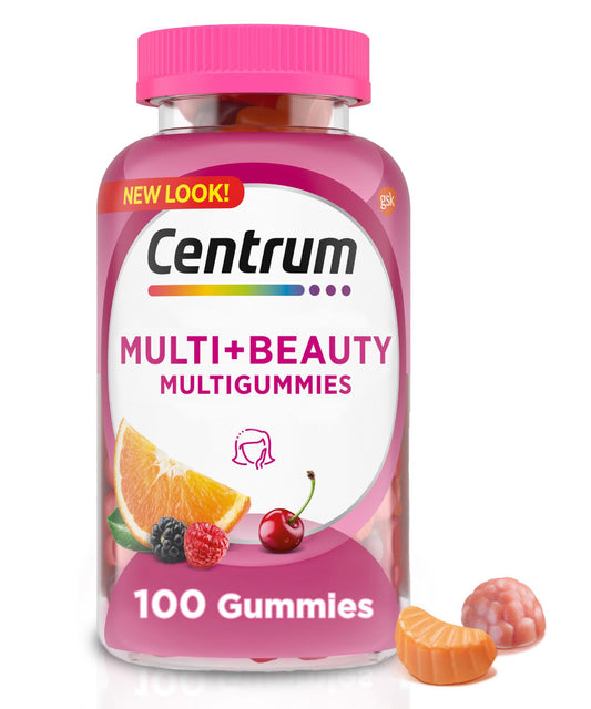 Centrum Multi + Beauty Hair and Nails