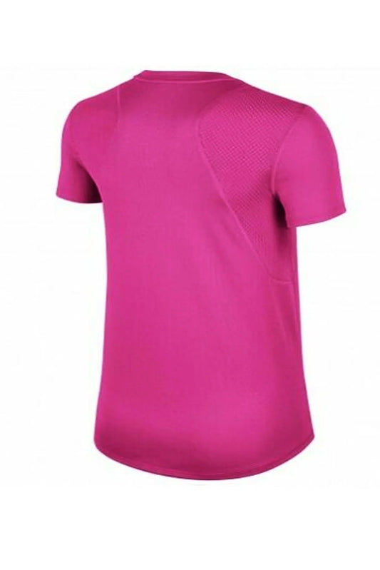 Nike T-Shirt Dry Miler Pink Running