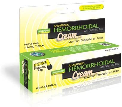 Natureplex Anesthetic Hemorrhoidal Cream