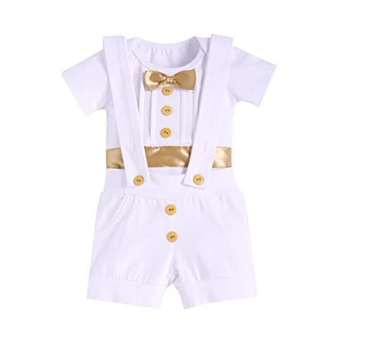 Baby Boys Baptism Christening Outfit