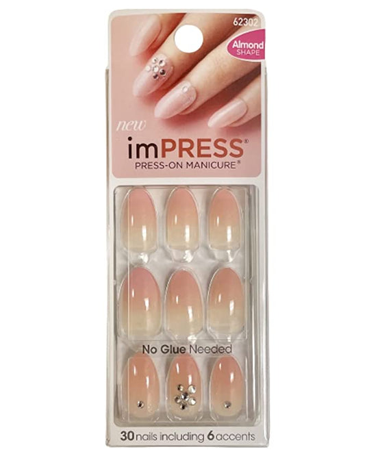 Impress press-on manicure