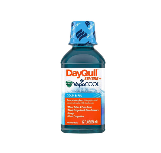 DayQuil Severe+ Vapo Cool- Cold and flu