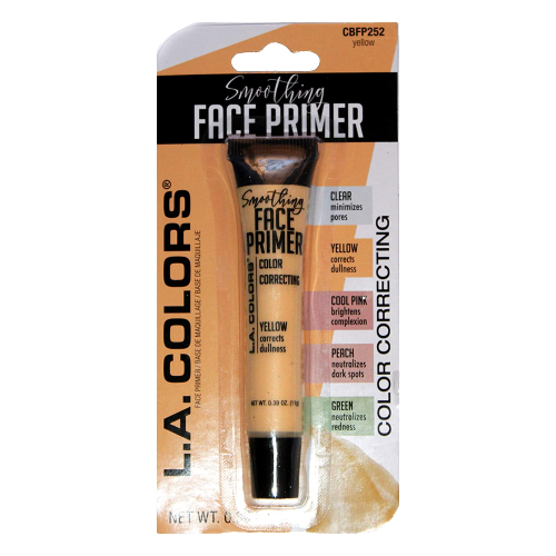 L.A. Colors Smoothing Face Primer cool yellow