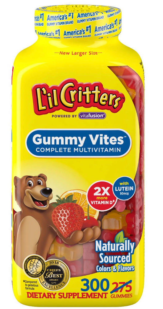 Lil Critters Gummy Vites 300