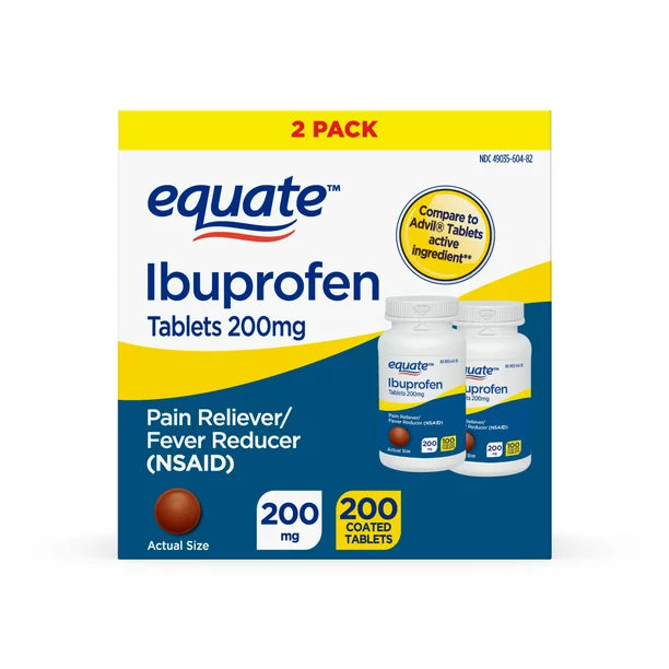 Equate Ibuprofen 200 mg