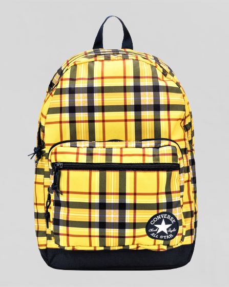 Converse All Star Backpack Yellow