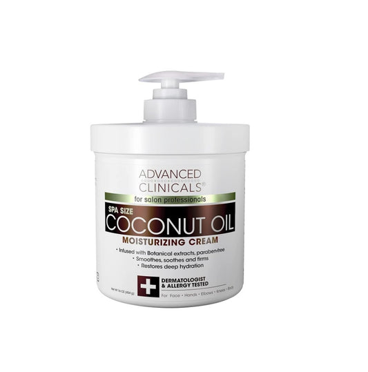 Avanced Clinicals Coconut Oil face cream