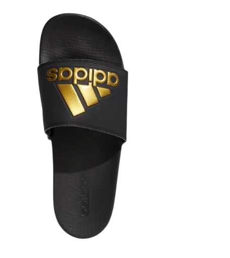Adidas Adilette Comfort #9 BLK/Gold