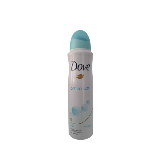 Dove cotton soft spray deodorant