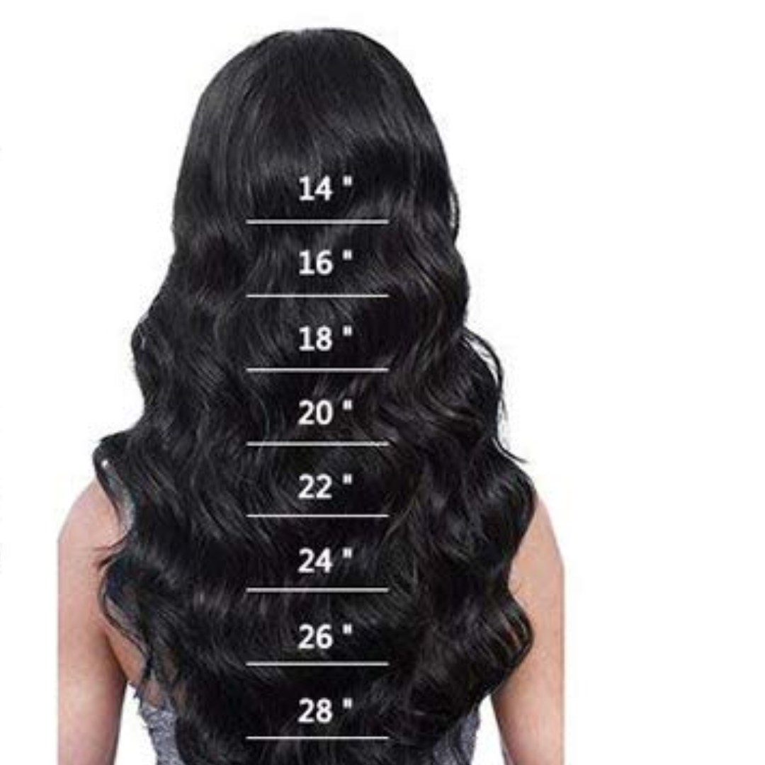 Abbily Hair 100% Human Hair Brazilian 3 bundles with closure