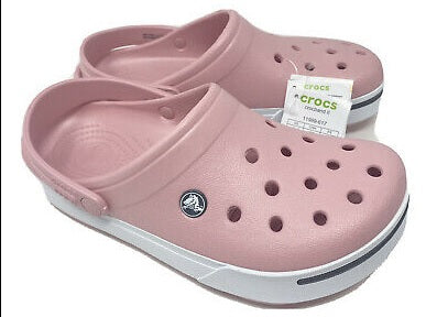 Crocs 11989-617 petal pink/graphite relaxed fit