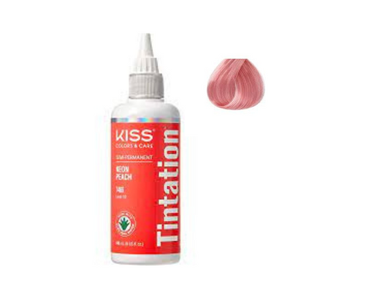 Kiss Colors Tintation Semi-permanent Neon Peach