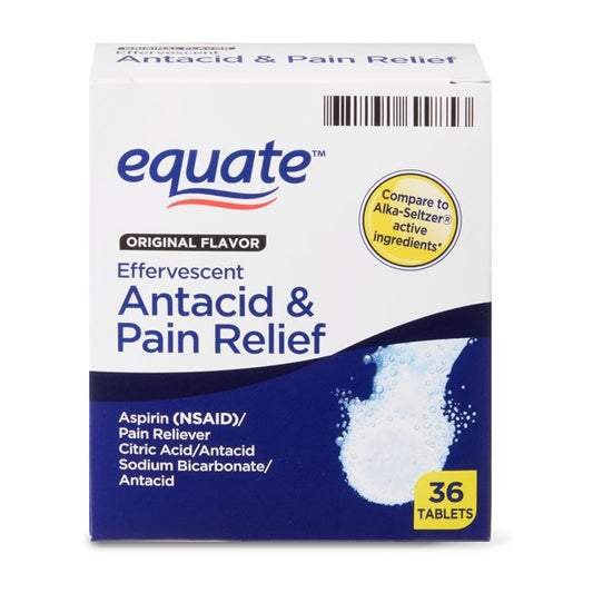 Equate Antacid & Pain Relief
