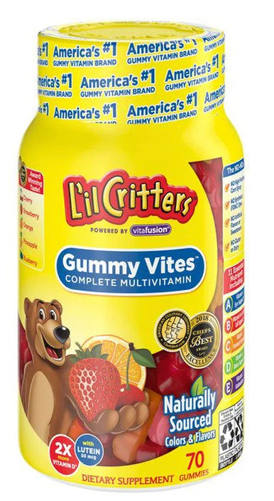Lil Critters Gummy Vites 70