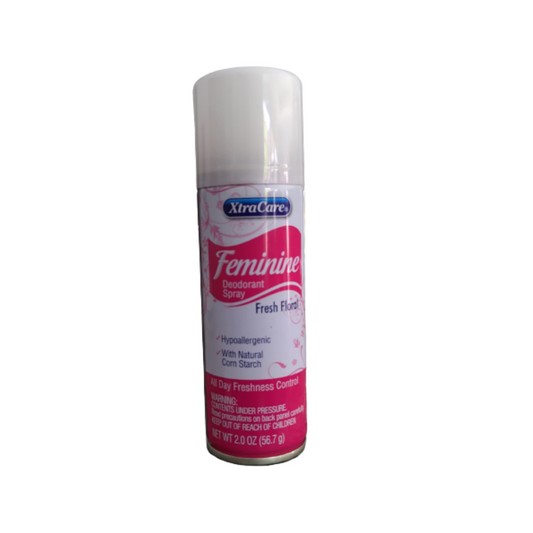 XtraCare Feminine Deodorant Spray Floral